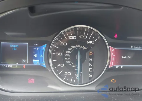 2013 Ford Edge Sel from USA, damaged, VIN 2FMDK4JC1DBE26629